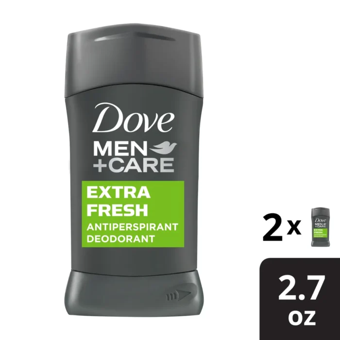 dove man care extra fresh antiperspirant 2 pack 2.7 oz