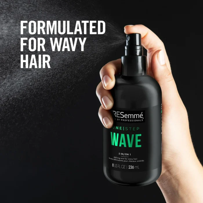 tresemme one step mist 5 in 1 wave 8 oz