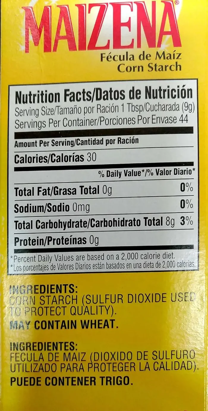 Knorr Maizena Corn Starch 14.1 OZ - Image 2