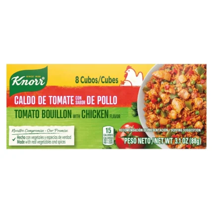 ​Knorr Bouillon Tomato Chicken 3.1oz​ 8count