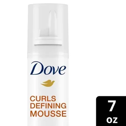 dove curls defining mousse 7 oz
