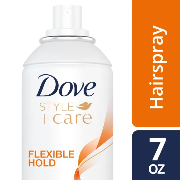 dove flexible hold hairspray 7 oz