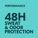 degree antiperspirant deodorant shower clean 1.6 oz