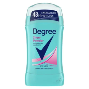 degree antiperspirant deodorant sheer powder 1.6 oz