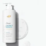 dove shampoo coconut hydration 18oz with pump