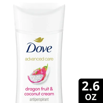 dove advanced care antiperspirant dragon fruit & coconut cream