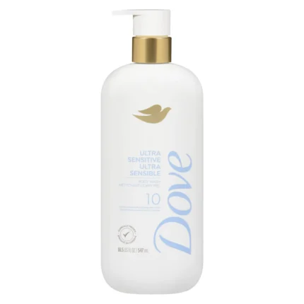 Dove Body Wash Ultra Sensitive 18.5 oz