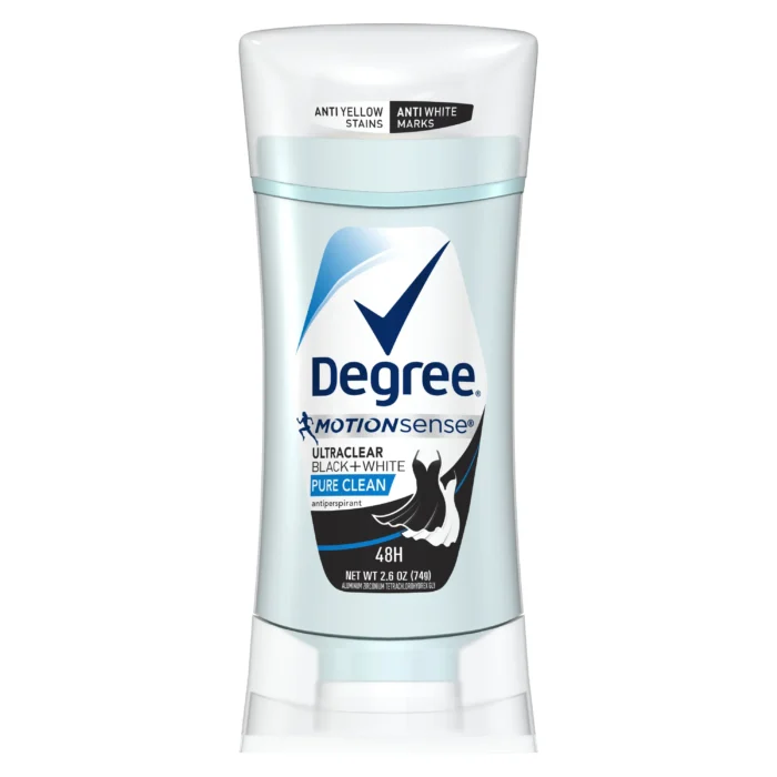 degree women ultra clear pure clean antiperspirant 2.6 oz