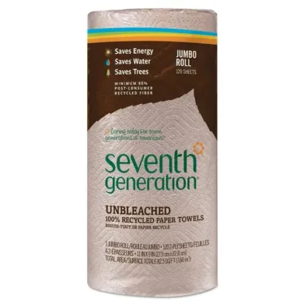 Seventh Generation Paper Towel Unbleached 120 Sheets