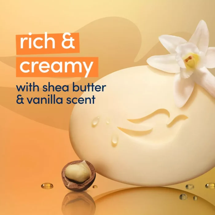 dove shea butter beauty bar 7.5 oz 2 pack