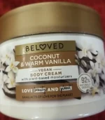Love Beauty Planet Beloved Body Cream Coconut 10 Oz - Image 3