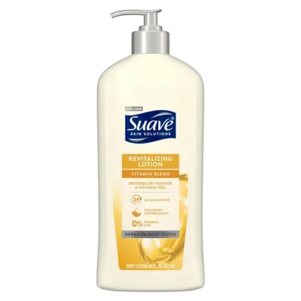 Suave Revitalizing Body Lotion with Vitamin E 18 oz