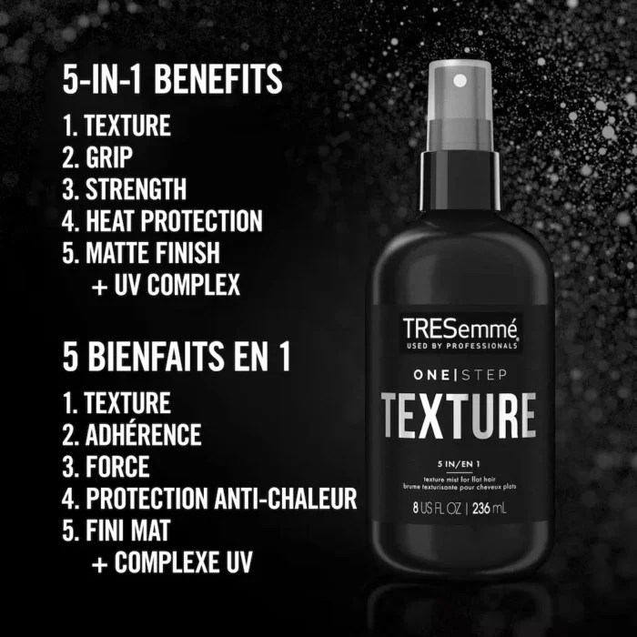 tresemme one step mist 5 in 1 texture 8 oz