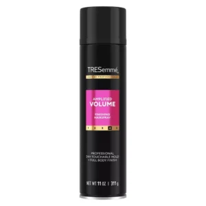 tresemme hair spray amplified volume 11 oz