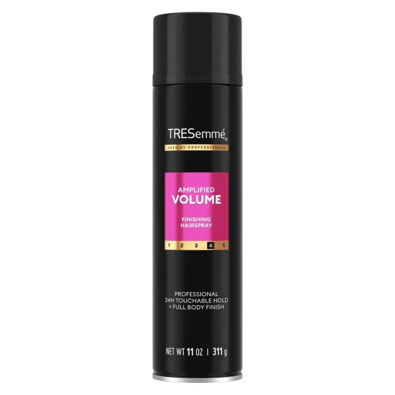 tresemme hair spray amplified volume 11 oz