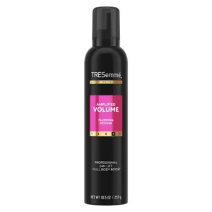 tresemme mousse amplified volume 10.5 oz