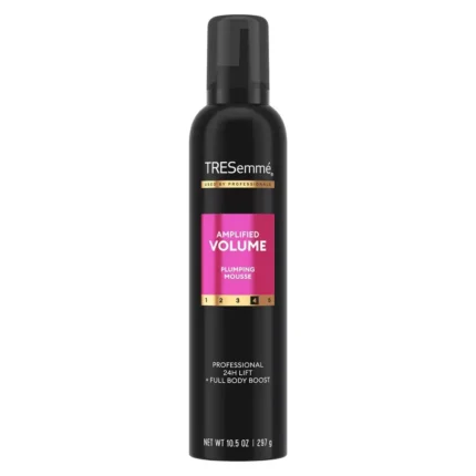 tresemme mousse amplified volume 10.5 oz