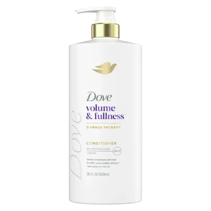 dove conditioner volume fullness 28oz with pump