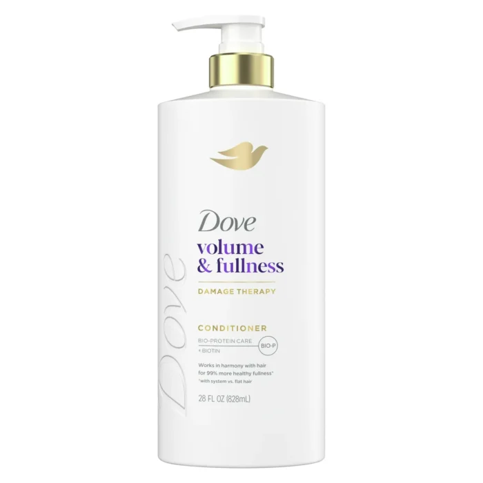 dove conditioner volume fullness 28oz with pump