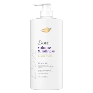dove shampoo volume fullness 28 oz with pump