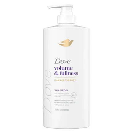 dove shampoo volume fullness 28 oz with pump