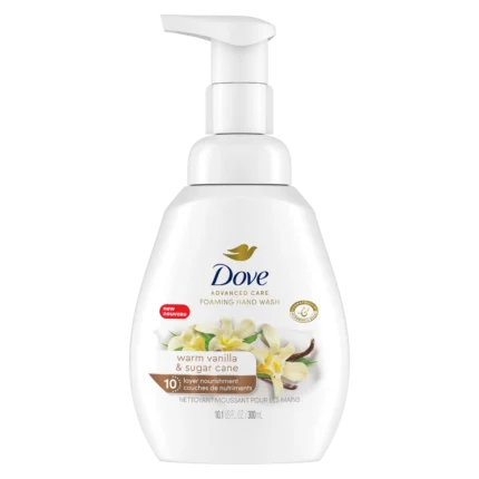 Dove Foaming Hand Wash Warm Vanilla 10.1 oz
