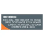 dove men care whole body spray shea butter cedar 4oz