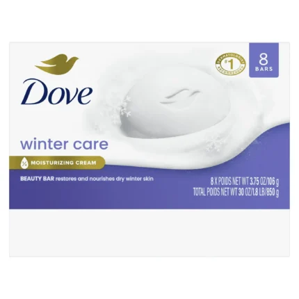 Dove Winter Care Beauty Bar 3.75 oz 8-Pack