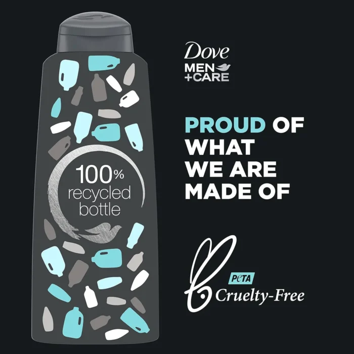 Dove Men Care Youthful Revitalization 2 in 1 Shampoo and Conditioner 12oz - Image 3