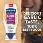 Best Foods Mayonnaise Garlic Aioli 11.5 oz - Image 4