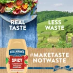 Hellmann's Mayonnaise Spicy 11.5 oz - Image 3