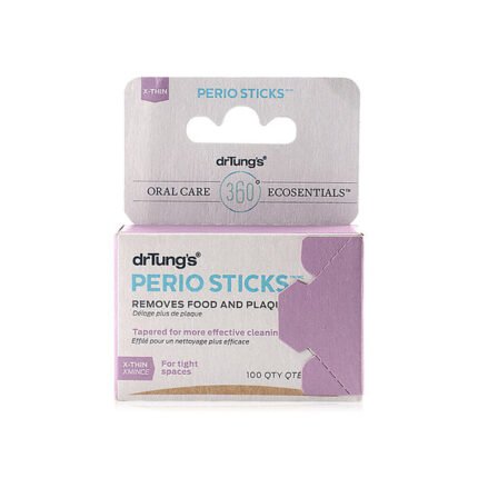 Dr. Tung's Ecosentials Perio Sticks, 100 Ct