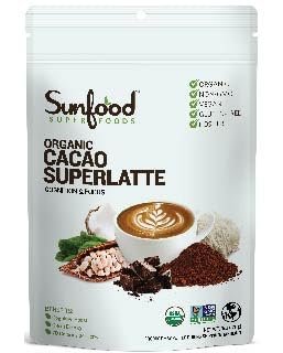 Sunfood Cacao Superlatte, 6 Oz