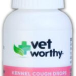 Vet Worthy Kennel Cough Drops, 0.5 Oz