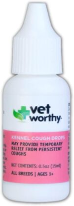 Vet Worthy Kennel Cough Drops, 0.5 Oz