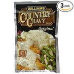 williams original country gravy mix 2.5 oz