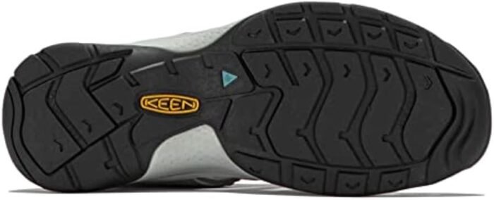 keen womens astoria west ct sandal grey coral 10