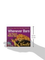 pamelas whenever bars oat raisin walnut spice pack