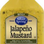Silver Springs Mustard, Jalapeno, 9.5 Oz
