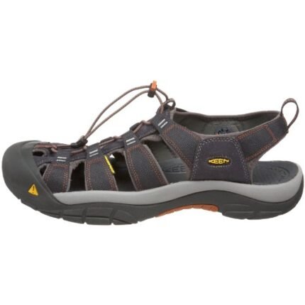 KEEN Men's Water Sandals, India Ink/Rust, 9