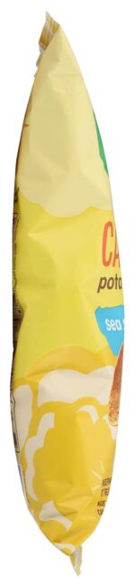 real food form the ground up cauliflower chips sea salt 3.5 pack