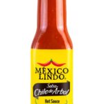 Mexico Lindo Chile de Arbol Hot Sauce, 5 Fl Oz