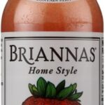 Briannas Vinaigrette Dressing, Blush Wine, 12 Oz