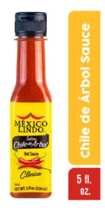 Mexico Lindo Chile de Arbol Hot Sauce, 5 Fl Oz - Image 4