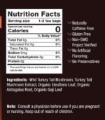 Bravo Tea Turkey Tail Mushroom Herbal Tea, 1.06 Oz 20 Ct - Image 2