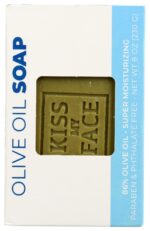 Kiss My Face Olive Oil Soap Fragrance Free, 8 Oz - Image 3