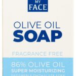 Kiss My Face Olive Oil Soap Fragrance Free, 8 Oz