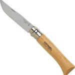 OPINEL No 10 Locking Knife Stainless Steel Blade, 10 Cm