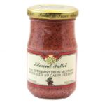 Edmond Fallot Blackcurrant Dijon Mustard, 7.2 Oz