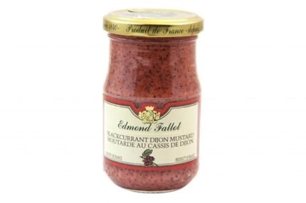 Edmond Fallot Blackcurrant Dijon Mustard, 7.2 Oz